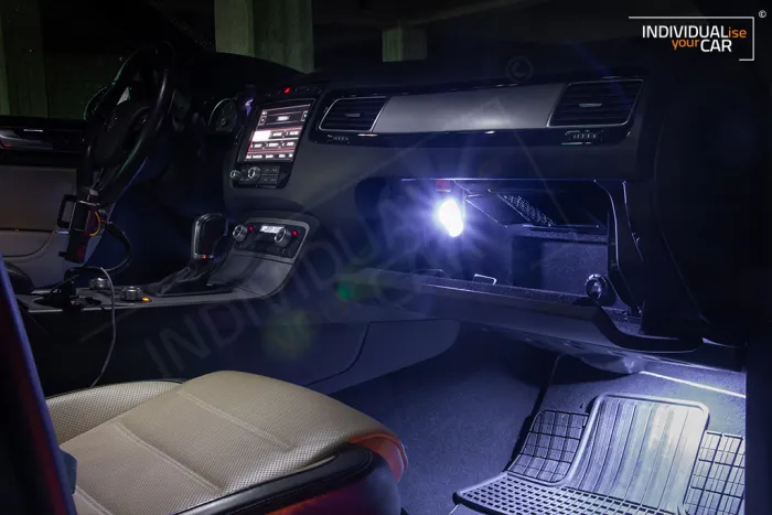 LED Innenraumbeleuchtung SET für VW Touareg II 7P - Cool-White